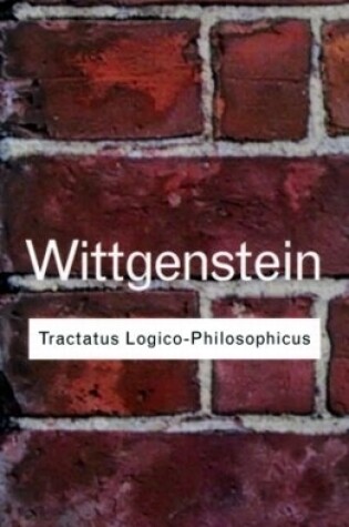 Cover of Tractatus Logico-Philosophicus