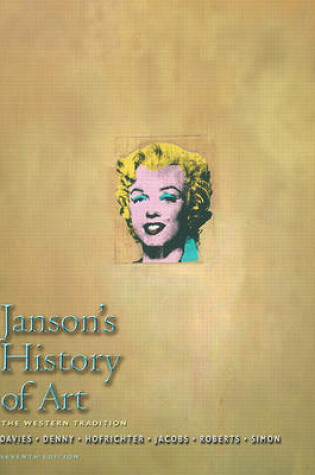 Cover of Janson's History of Art, Volume II