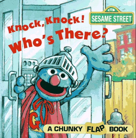 Book cover for Knock Knock, Who's There