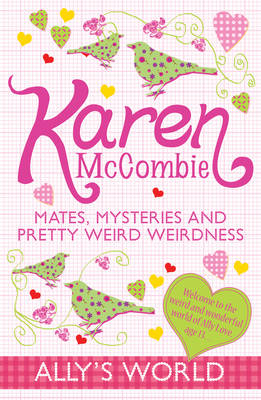 Book cover for Mates, Mysteries and Pretty Weird Weirdness