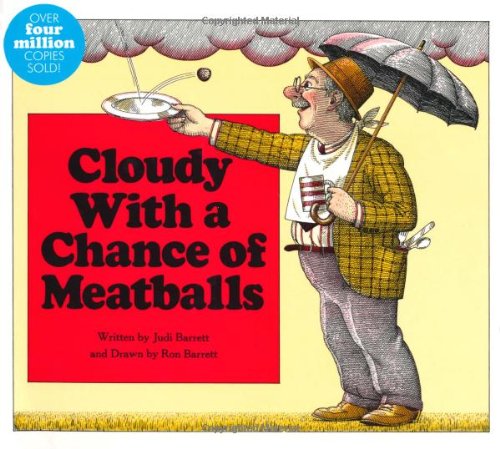 Book cover for Cloudy with a Chance of Meatballs