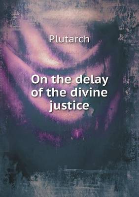 Book cover for On the Delay of the Divine Justice