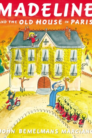 Cover of Madeline and the Old House in Paris