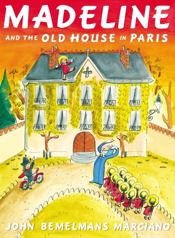 Cover of Madeline and the Old House in Paris