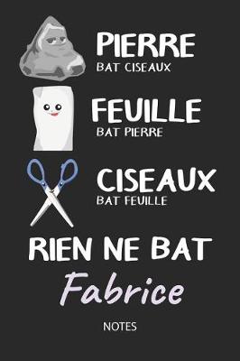 Book cover for Rien ne bat Fabrice - Notes