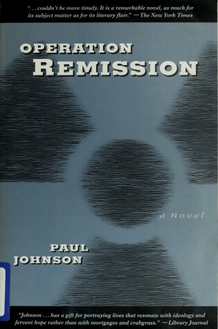 Cover of Operation Remission