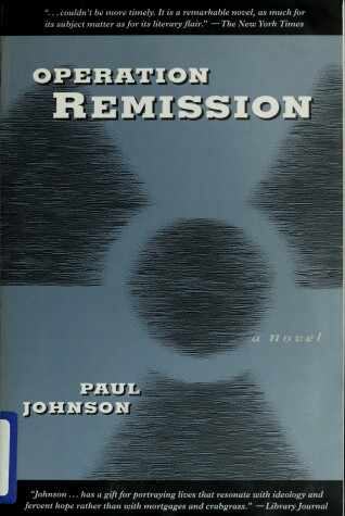 Book cover for Operation Remission