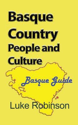 Book cover for Basque Country People and Culture