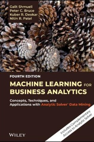 Cover of Machine Learning for Business Analytics