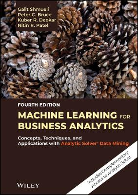 Book cover for Machine Learning for Business Analytics