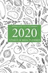 Book cover for 2020 Fitness and Meal Planner Weekly & Monthly