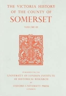 Book cover for A History of the County of Somerset