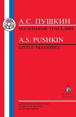 Book cover for Pushkin: Little Tragedies