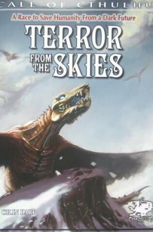Cover of Terror from the Skies