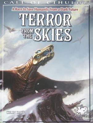 Book cover for Terror from the Skies