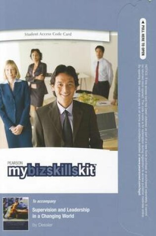 Cover of MyBizSkillsKit -- Valuepack Access Card -- for Supervision