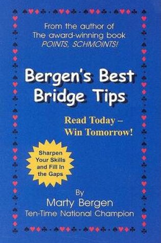 Cover of Bergen's Best Bridge Tips
