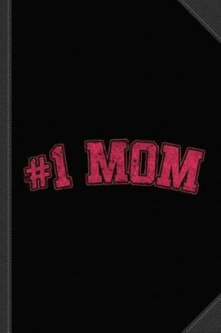 Cover of Number One Mom Vintage Journal Notebook