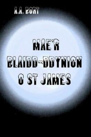 Cover of Mae'r Blaidd-Ddynion O St James