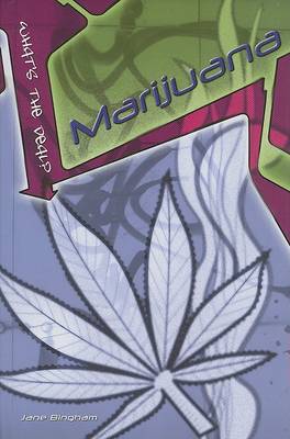 Book cover for Marijuana