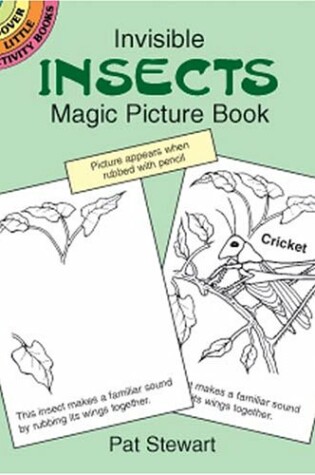 Cover of Invisible Insects Magic Picture Boo