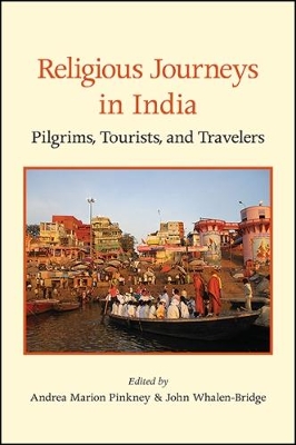 Cover of Religious Journeys in India