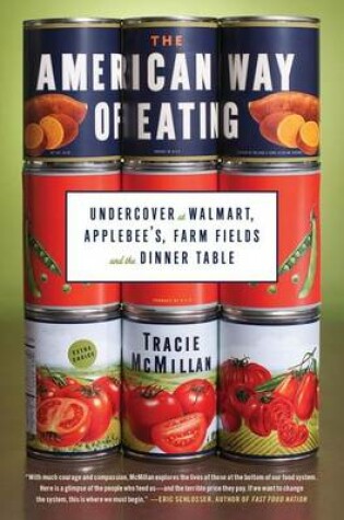 Cover of The American Way of Eating