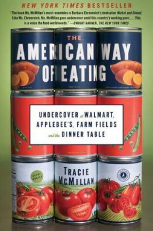 Cover of The American Way of Eating