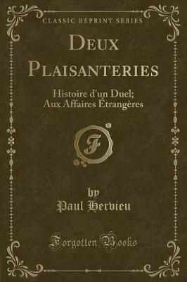 Book cover for Deux Plaisanteries
