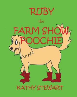 Book cover for Ruby the Farm Show Poochie