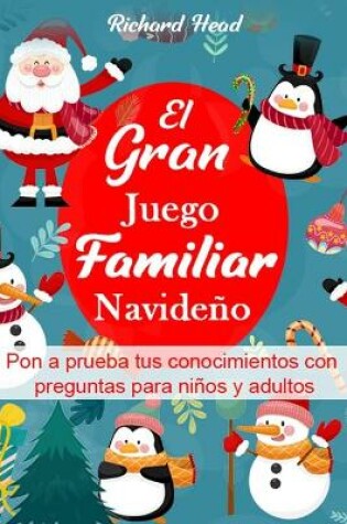 Cover of El Gran Juego Familiar Navideño