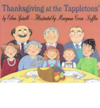 Book cover for Thanksgiving at the Tappletons'