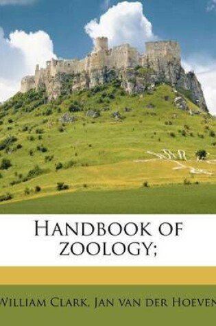 Cover of Handbook of Zoology;