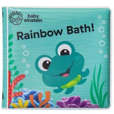 Book cover for Baby Einstein: Rainbow Bath! Bath Book