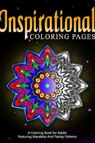Cover of INSPIRATIONAL COLORING PAGES - Vol.10