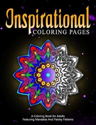 Book cover for INSPIRATIONAL COLORING PAGES - Vol.10