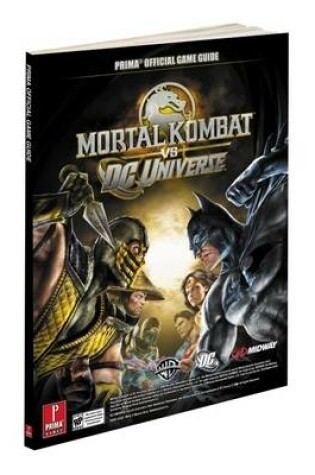 Cover of Mortal Kombat Vs. DC Universe