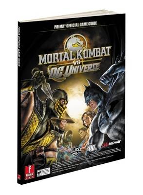 Book cover for Mortal Kombat Vs. DC Universe