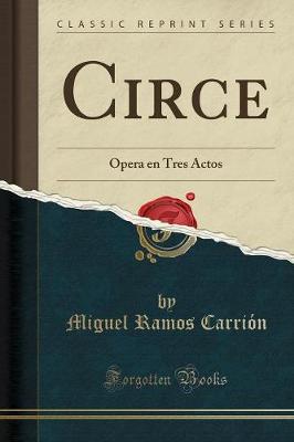 Book cover for Circe