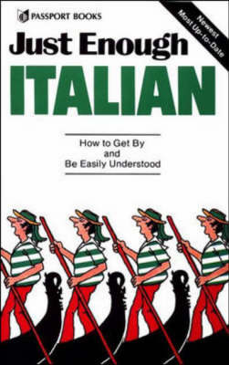 Book cover for Just Enough Italian