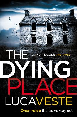 Book cover for The Dying Place