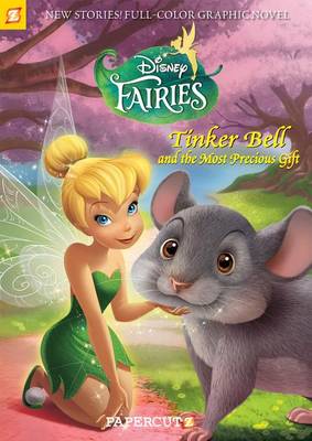 Cover of Disney Fairies Graphic Novel #11