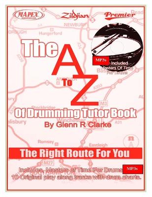 Book cover for The AtoZ Of Drumming Tutor Book