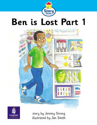 Book cover for Step 2 Ben is lost Part 1 Story Street KS1