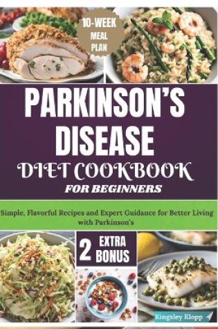 Cover of Parkinson's Disease Diet Cookbook for Beginners