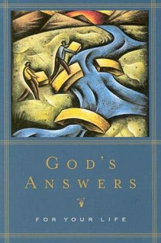 Cover of Gods Answers for Your Life