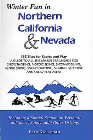 Cover of Winter Fun in Northern California & Nevada