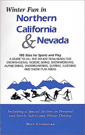 Book cover for Winter Fun in Northern California & Nevada