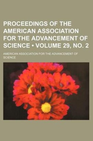 Cover of Proceedings of the American Association for the Advancement of Science