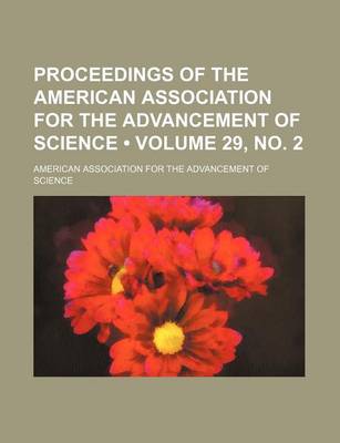 Book cover for Proceedings of the American Association for the Advancement of Science
